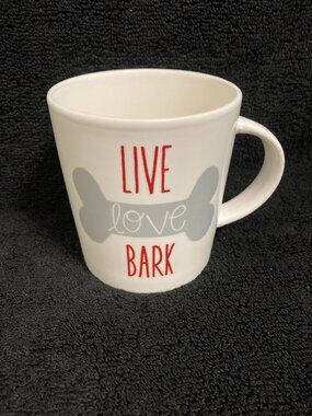 Pfaltzgraff Live Love Bark Coffee Tea Mug
